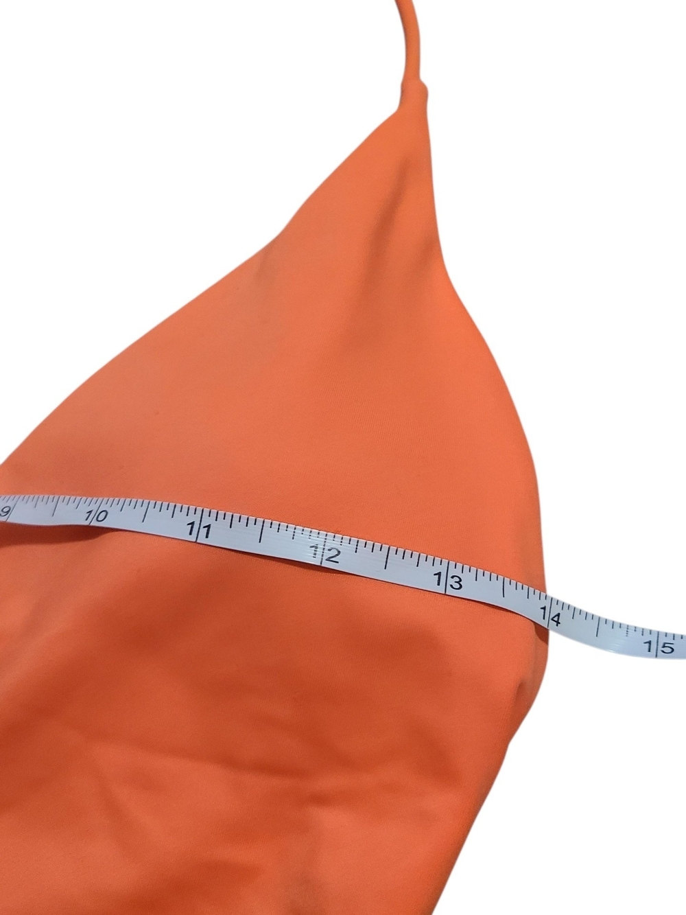 Colorblock Pink & Orange One-Piece Swimsuit - Picture 4 of 7